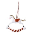 thumbnail image 1 of Decoración colgante de Navidad mayimx con dijes Caballo 11cmx9.5cm, 1 of 8