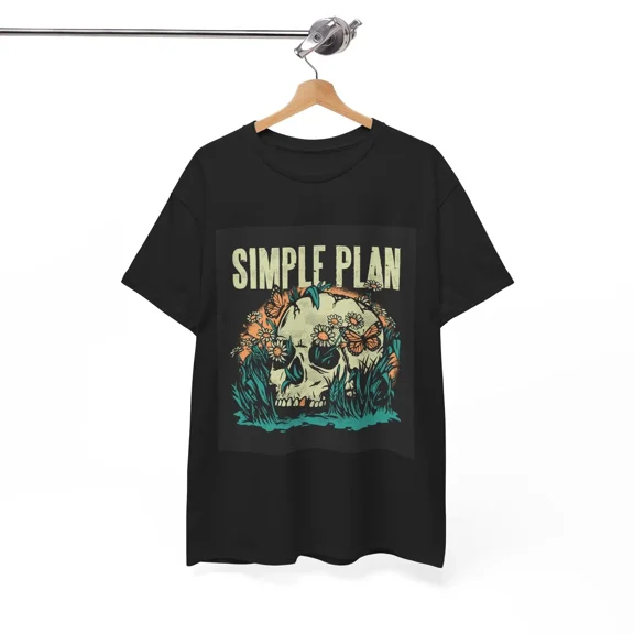 Punk Legacy Simple Plan Retro Album Inspired Rock Merch Graphic Unisex T-Shirt up to size 5XL