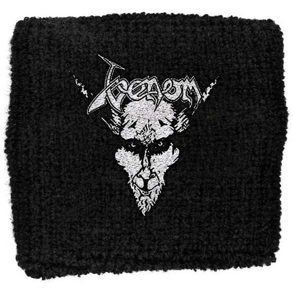 Venom Bracelet en Tissu Noir