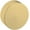 Satin Brass, variant on Baldwin 4405190BIN Contemporary 1-1/2" Mushroom Cabinet Knob From The Estate Collection -