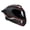 Hunter Black & Red, variant on EDGE Shanghai Quartz Blue/Yellow - Full Face Motorcycle Helmet, DOT/ECE, Size XL