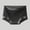 Black, variant on Seamless Underwear Womens Moisture Wicking High Waisted Plus Size Underwear Black Underwear Women Pack Cotton