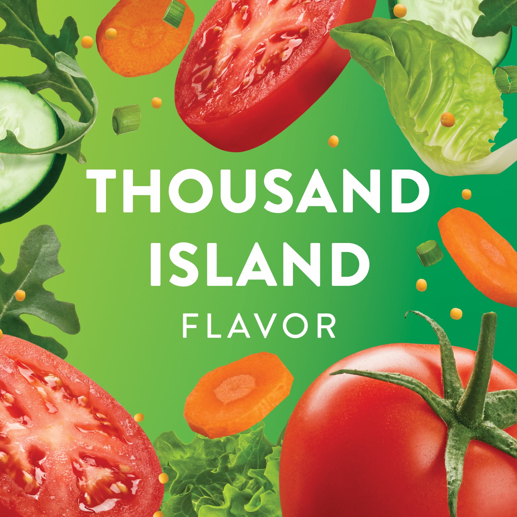 Wish-Bone Thousand Island Salad Dressing, 15 fl oz