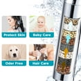 thumbnail image 4 of VXV Filtered Shower Head, 9 Modes High Pressure Shower Head with Handheld, with 71" Shower Hose &  Adjustable Bracket Filter Shower Head, Remove Chlorine & Hard Water, Chrome, 4 of 9