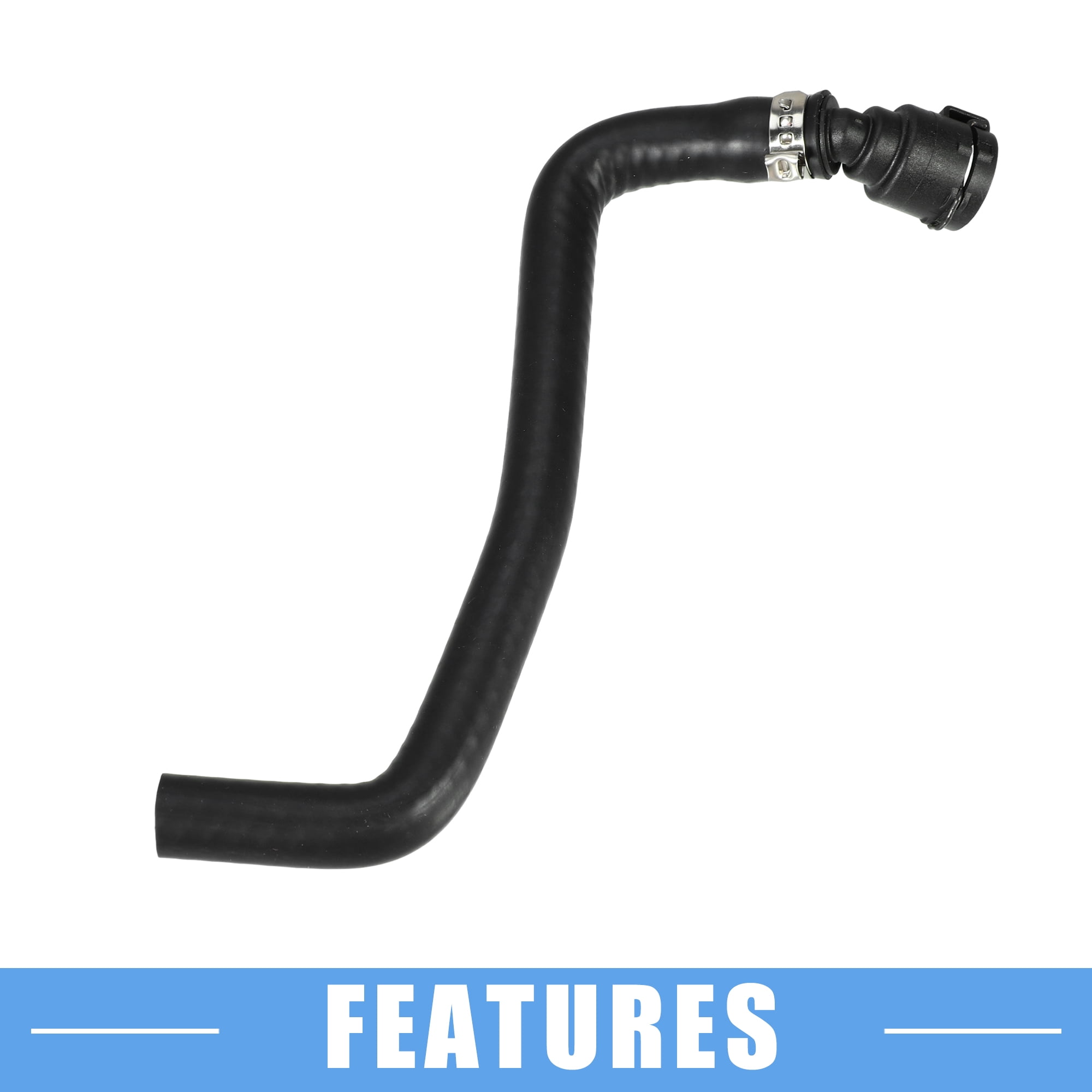 Unique Bargains Radiator Coolant Hose for BMW 320i Base 2.0L L4 - Gas 2013-2016