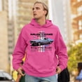 thumbnail image 4 of This Is Mustang Country King of the Road Sweatshirt Legendary Performance Classic American Muscle Licensed Hoodie, 4 of 7