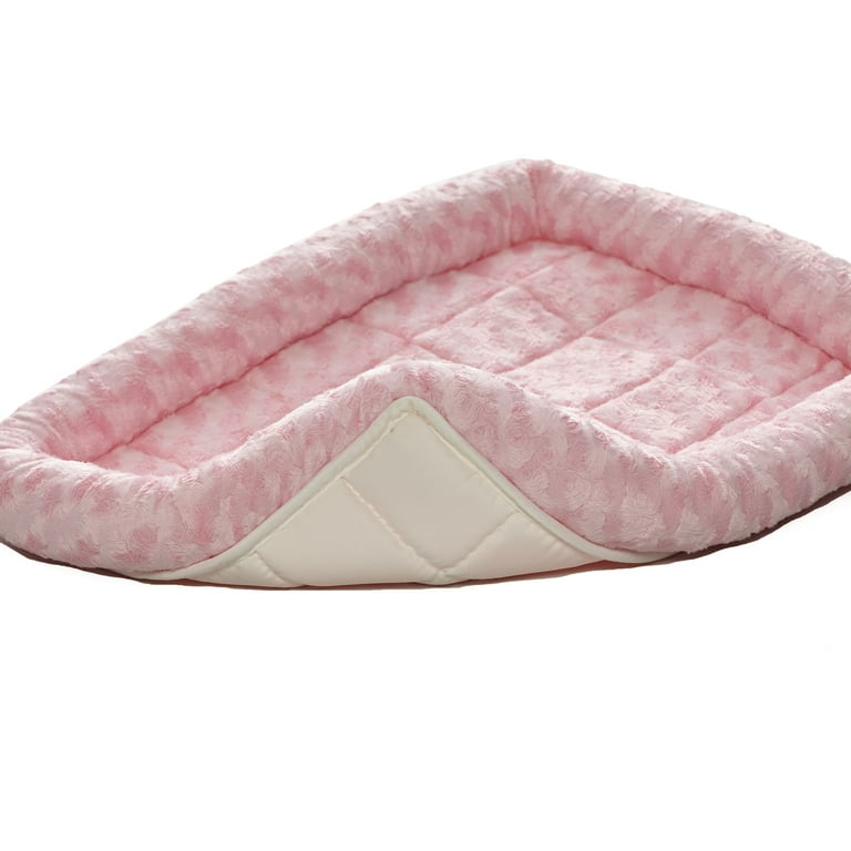 Midwest Quiet Time Pet Bed Pink 22 Walmart