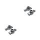 thumbnail image 4 of Vogacara 2 piezas RC coche Knuckle Cup modelo vehículo cubo trasero reparación actualización modificación repuestos reemplazo para WL Toy Plata 2piezas, 4 of 6