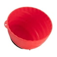thumbnail image 3 of ZLight Fitness Gym Chalk Bowl Container Bucket Holder Features Robust To Hold Chalk Firmly During Red 15x12.5cm, 3 of 6