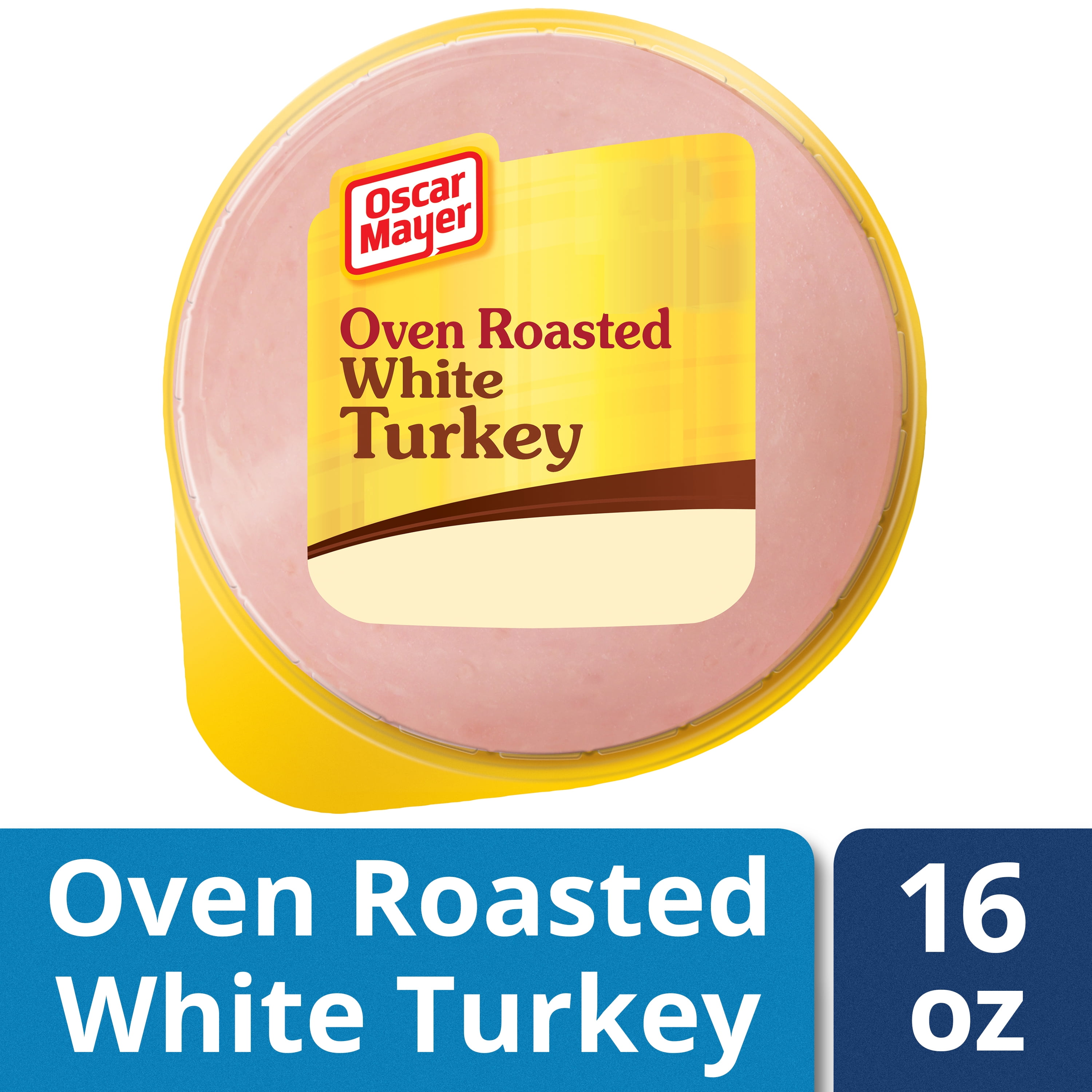 Oscar Mayer Oven Roasted White Turkey, 16 oz Vacuum Pack