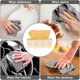 thumbnail image 3 of Paño de cocina desechable grueso para personas perezosas, paño de cocina lavable con agua, paño extraíble para uso seco y húmedo, trapos desechables, 3 of 9