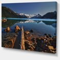 thumbnail image 2 of Large Logs in Mountain Lake - Extra Large Landscape Canvas Art Print, 2 of 4