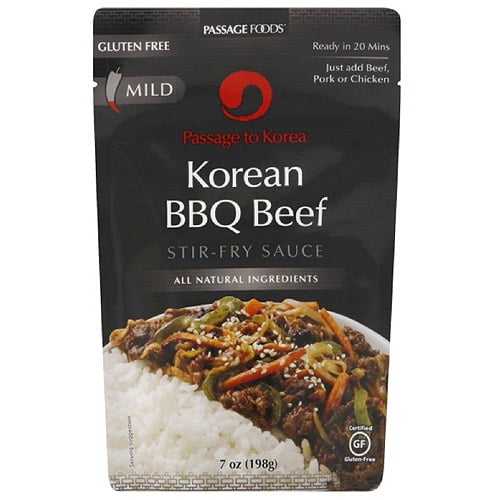 orea Korean BBQ Beef StirFry Sauce, 7 oz, (Pack of 6)