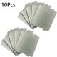 thumbnail image 1 of Lámina de mica universal para horno microondas Leke, placas de guía de ondas, placa de mica, 9,8 x 10,8 cm, 10 unidades, 1 of 5