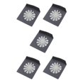 thumbnail image 1 of Eigraketly Metal Bevel Gauge 15-120 Degree Angle Carry Protractor Mini Easy Type2 NO2, 1 of 1