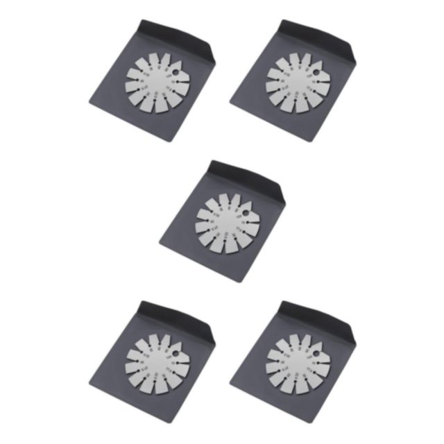 Eigraketly Metal Bevel Gauge 15-120 Degree Angle Carry Protractor Mini Easy Type2 NO2