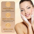 thumbnail image 2 of Limpiador facial NUOKOU, espuma de cúrcuma, 100 ml, para toda la piel, 2 of 7