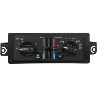 ECCPP 10447470 A/C Climate Control Module AC Heater Climate Control Panel Switch 1997-2005 for Buick Century 1997-2004 for Buick Regal