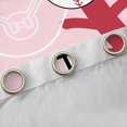 thumbnail image 4 of Erosebridal Teens Eat Sleep Baseball Curtains Pack of 2 (42x84 Each),Sport Gamer Curtains Blackout for Kids Boys Girls,Ultra Soft Home Decor, 4 of 6