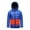 Blue, variant on Odeerbi Teen Boys Girls Heated Jacket Kids Puffer Coat Children USB Intelligent Constant Temperature 3 Areas Heated Coat Plus Size Winter Windproof Heated Jacket Blue 12-13 Years without Power Bank