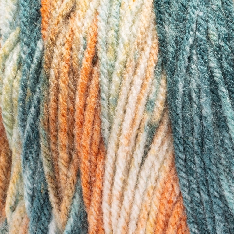 Red Heart® Super Saver Bitty Stripes™ #4 Worsted (Medium) Acrylic