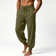 thumbnail image 2 of Akiihool Slim Fit Pants for Men Men's Performance Series Extreme Comfort Cargo Pant Green,XXL, 2 of 6