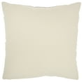 thumbnail image 2 of Nourison Life Styles Black Ivory Decorative Throw Pillow , 20"X20", 2 of 5