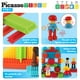 thumbnail image 3 of Bloques de erizo PicassoTiles para construcción y construcción, 4 o más, 3 of 7