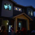 thumbnail image 3 of Halloween Christmas Holographic Projector Window Projector Led Holographic Projection Lamp, 3 of 5