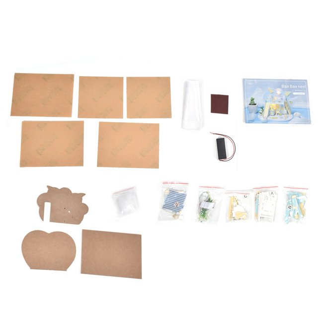 Modelo de casa de muecas, juguete de casa de muecas bonito y duradero Mini práctico para nias para muebles de casa de muecas juguete para nios para regalo de cumpleaosToys Fyydes Descripción de la referencia