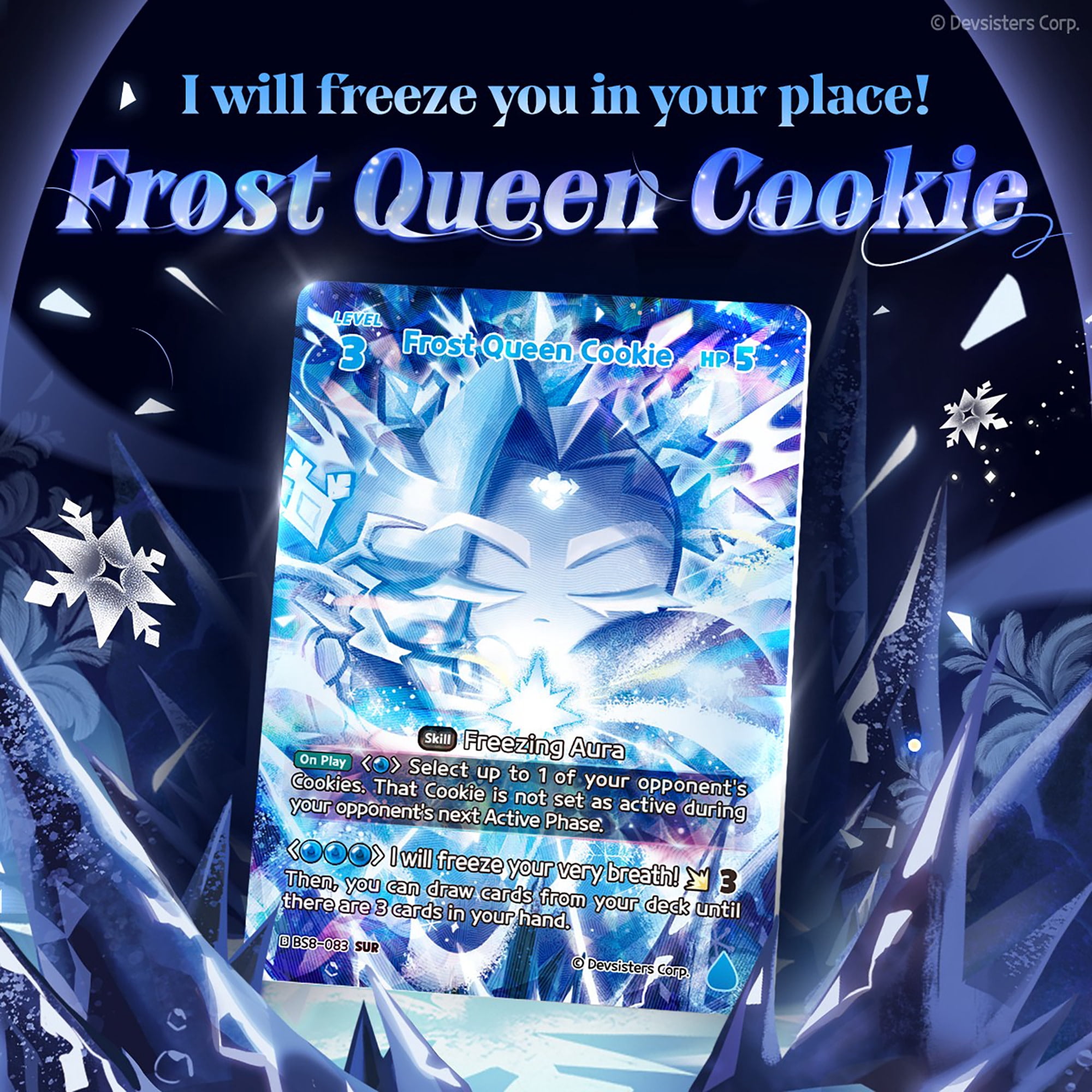 CookieRun TCG: A Game of Truth & Deceit - 4 Booster Pack Bundle - Braverse Trading Card Game, Strategy Play & Battle Deck-Building, Randomly Assorted