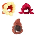 thumbnail image 1 of 3 sombreros divertidos de invierno para perros y para disfrazarse Jinwen perros lindo sombrero, 1 of 7