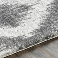 thumbnail image 4 of Aliyah shag ALH-2310 6'7" x 9' Rug in Light Gray/Cream/Medium Gray/Charcoal, 4 of 7