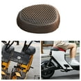 thumbnail image 6 of AMLESO Motorcycle Seat Cushion,Motorcycle Seat Cover,Comfortable Riding Soft Easily Install Saddle Cover,Seat Mat,for Motorbike Brown, 6 of 9