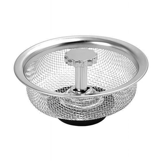 ZHAOCHENG Filtro antiobstrucción para fregadero de cocina de acero inoxidable, filtro para alcantarillado, filtro para piscina, filtro para fugas en el suelo, red antifugas para lavavajillas