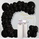 thumbnail image 1 of 75 Uds Globos de fiesta JAMW látex negro 18 pulgadas 12 pulgadas 10 pulgadas 5 pulgadas, 1 of 5