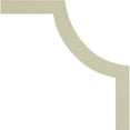 thumbnail image 4 of 10"W x 10"H x 5/8"P Bulwark Rope Panel Moulding Corner (matches moulding MLD01X00BU), 4 of 7