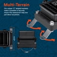 thumbnail image 4 of True Mods 12V Auto Waterproof Fuse 5-Pin Relay Box Block Kit w/ 12AWG + 16AWG Pre-Wired Harness [Bosch Style Relays & Fuses] Universal Relay Panel for DC Automotive Vehicles Cars Marine Boat Jeep UTV, 4 of 8