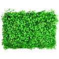 thumbnail image 2 of Wuztai 40x60cm Artificial Green Plant Wall Panel, PE Simulation Boxwood Hedge for Indoor Outdoor Decor, Fake Lawn Hanging Wall for Living Room, 2 of 4