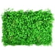 thumbnail image 2 of pstuiky Pared vegetal artificial para decoración de sala de estar, fondo interior, pared de flores, pared verde colgante de plástico, valla de césped artificial para puerta, protección de valla, 2 of 4