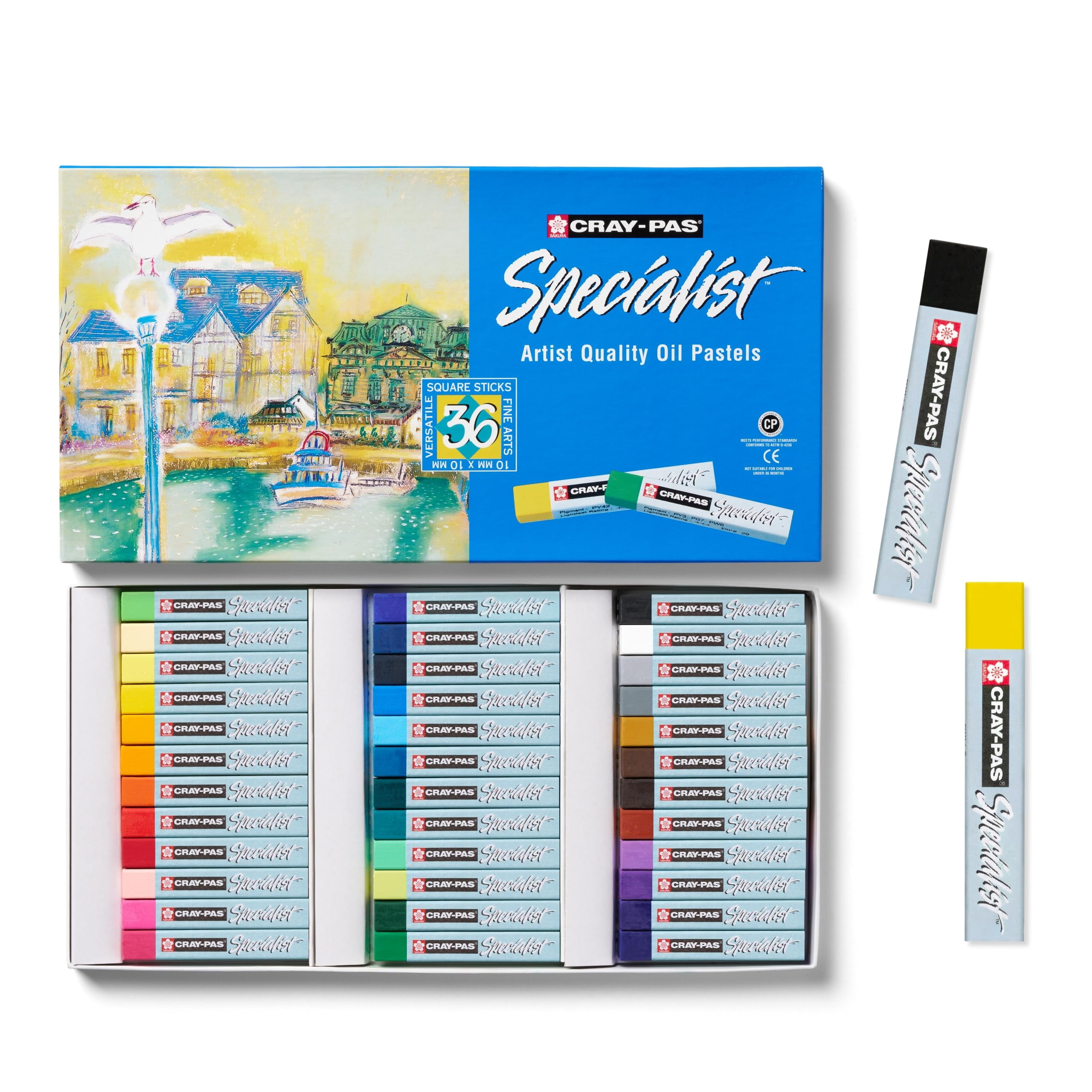 Sakura Cray-Pas Specialist Oil Pastel Set - High Quality Pigments
