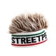 thumbnail image 3 of Gorro con peluca de pelo, gorro con peluca con visera, gorro novedoso para hombres y mujeres, para actividades al aire libre y casuales Marrón, 3 of 8