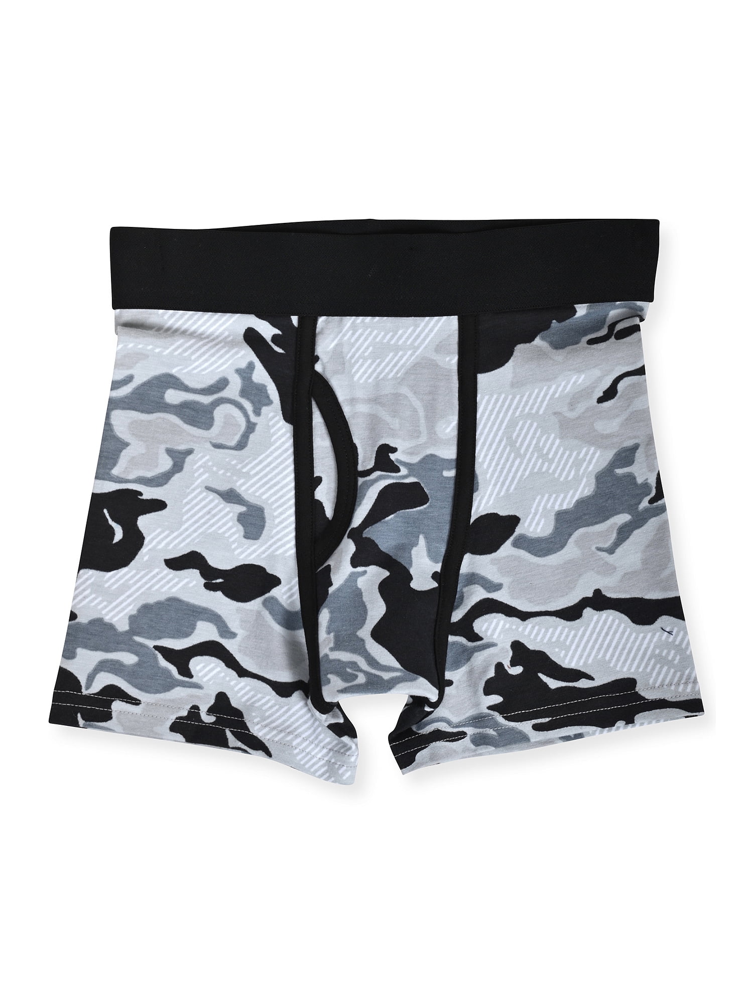 Wonder Nation Boys Comfort Stretch Tag-Free Boxer Briefs, 6-Pack, Sizes S-XLH