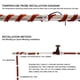 thumbnail image 4 of Cable de Rastro de Calor, Cinta de Calor de tubería de Agua A Prueba de Agua Para Tuberías de Hogar, 4 of 7