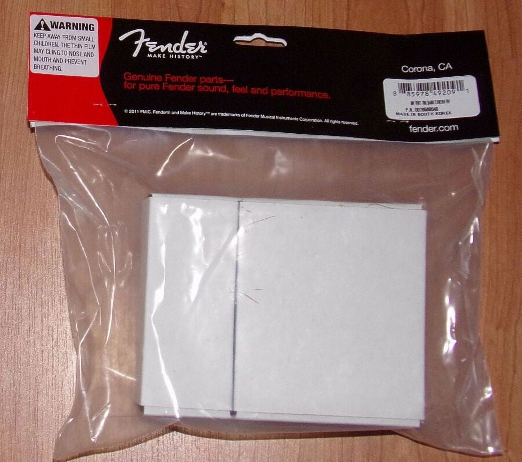 Fender® Logo American Vintage '70s Jazz Bass Chrome Tuners~0076568049~Brand New