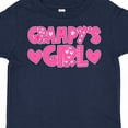 thumbnail image 4 of Inktastic Grampy's Girl Granddaughter Girls Toddler T-Shirt, 4 of 5