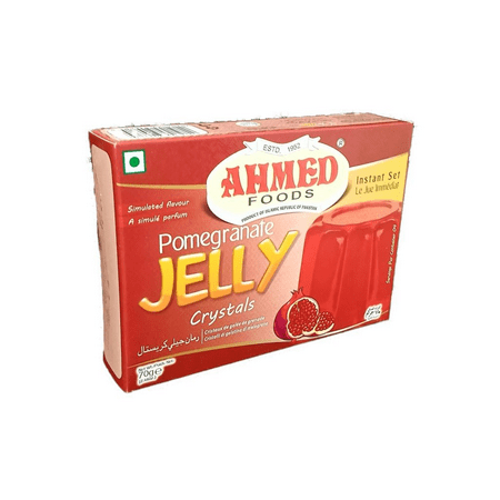 Ahmed Halal Jelly Pomegranate - 6 packs