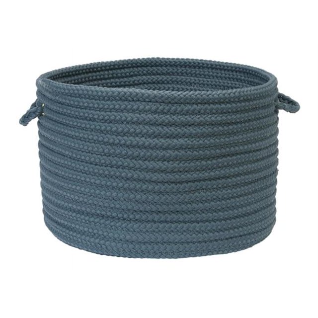 Simply Home Panier Utilitaire Solide - Bleu Lac 24&Amp;x14&Amp;