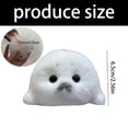 thumbnail image 5 of Seal Stuffed Toy Soothing Soft Hugging Doll for Toddler, 5 of 8