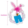 thumbnail image 7 of GUOOL Easter Bunny Butt with Ears Easter Bunny Wreath Cute Photography Easter Door Wreath Easter Rabbit Garland for Front Door Home, 7 of 7
